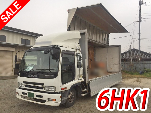 ISUZU Forward Aluminum Wing PA-FRR34L4 2007 785,545km