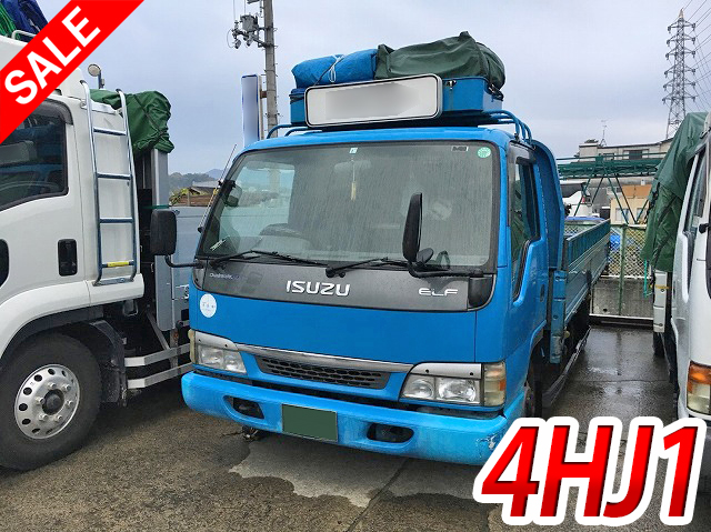 ISUZU Elf Flat Body KR-NPR72PAR 2002 26,752km