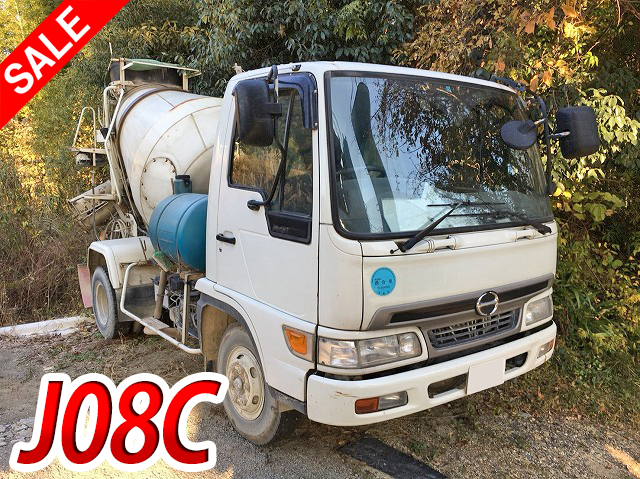 HINO Ranger Mixer Truck KK-FC1JCDA 2000 99,864km