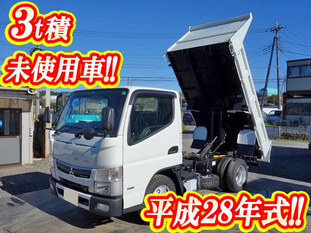 MITSUBISHI FUSO Canter Dump TPG-FBA60 2016 193km