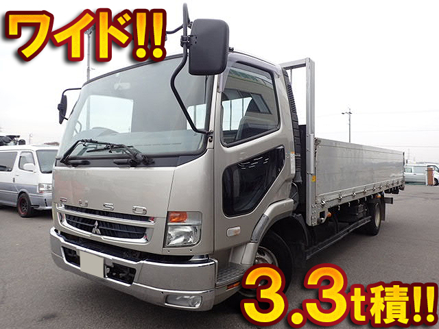 MITSUBISHI FUSO Fighter Aluminum Block PA-FK71F 2006 206,000km