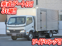 TOYOTA Toyoace Aluminum Van BDG-XZU414 2010 97,000km_1
