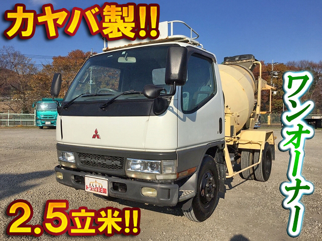 MITSUBISHI FUSO Canter Mixer Truck KK-FE53EB 1999 47,066km