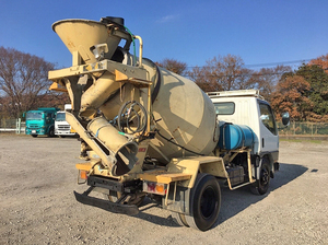 Canter Mixer Truck_2