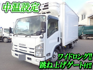 ISUZU Elf Refrigerator & Freezer Truck BKG-NPR85AN 2008 26,000km_1