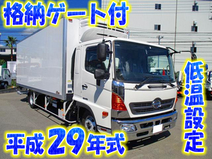 HINO Ranger Refrigerator & Freezer Truck TKG-FD7JLAG 2017 1,000km_1