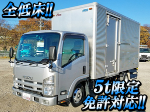 ISUZU Elf Aluminum Van SKG-NLR85AN 2011 250,044km_1