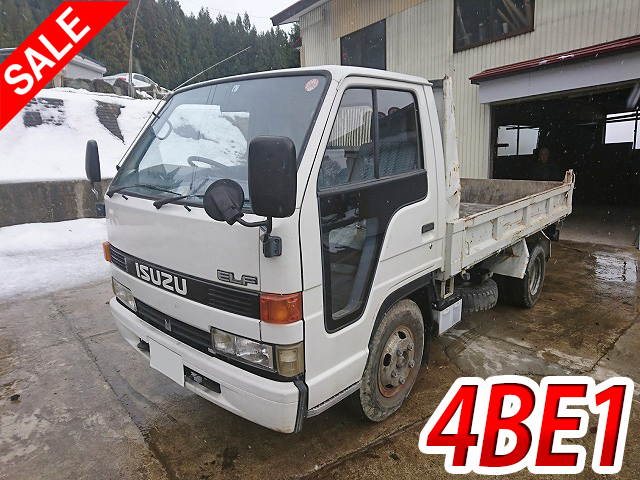 ISUZU Elf Dump U-NKR58ED 1993 49,734km