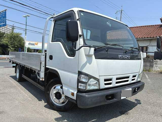 ISUZU Elf Aluminum Block PB-NPR81AR 2005 98,855km_1