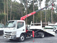 MITSUBISHI FUSO Canter Safety Loader (With 4 Steps Of Cranes) TKG-FEB90 2015 128,342km_1