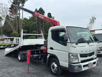 MITSUBISHI FUSO Canter Safety Loader (With 4 Steps Of Cranes) TKG-FEB90 2015 128,342km_3