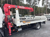 MITSUBISHI FUSO Canter Safety Loader (With 4 Steps Of Cranes) TKG-FEB90 2015 128,342km_7