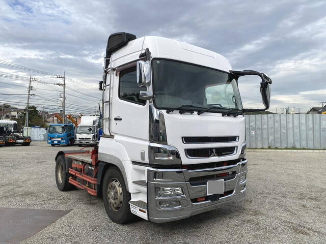 MITSUBISHI FUSO Super Great Trailer Head QPG-FP64VDR 2016 360,000km_1
