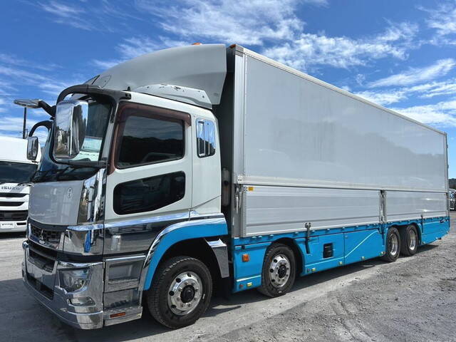 MITSUBISHI FUSO Super Great Aluminum Wing 2PG-FS74HZ 2018 527,000km