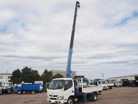 HINO Dutro Truck (With 4 Steps Of Cranes) SKG-XZU650M 2011 110,097km_3