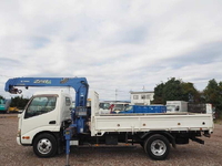 HINO Dutro Truck (With 4 Steps Of Cranes) SKG-XZU650M 2011 110,097km_4