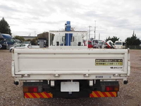 HINO Dutro Truck (With 4 Steps Of Cranes) SKG-XZU650M 2011 110,097km_5