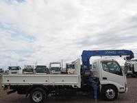 HINO Dutro Truck (With 4 Steps Of Cranes) SKG-XZU650M 2011 110,097km_6