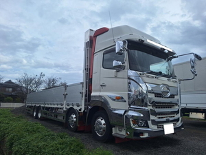 HINO Profia Aluminum Block 2DG-FW1EHJ 2022 512,143km_1