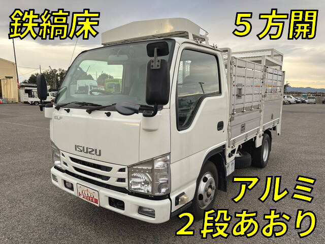 ISUZU Elf Aluminum Block TRG-NJR85A 2015 110,511km