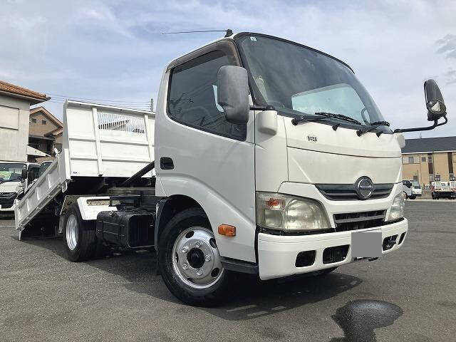 HINO Dutro Loader Dump SKG-XZU620T 2011 97,505km