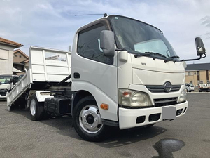 HINO Dutro Loader Dump SKG-XZU620T 2011 97,505km_1