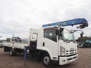 ISUZU Forward Truck (With 4 Steps Of Cranes) TKG-FRR90S2 2013 258,318km_1
