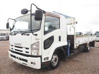 ISUZU Forward Truck (With 4 Steps Of Cranes) TKG-FRR90S2 2013 258,318km_3