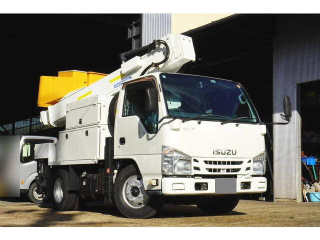 ISUZU Elf Cherry Picker TPG-NKR85AN 2016 2,897km