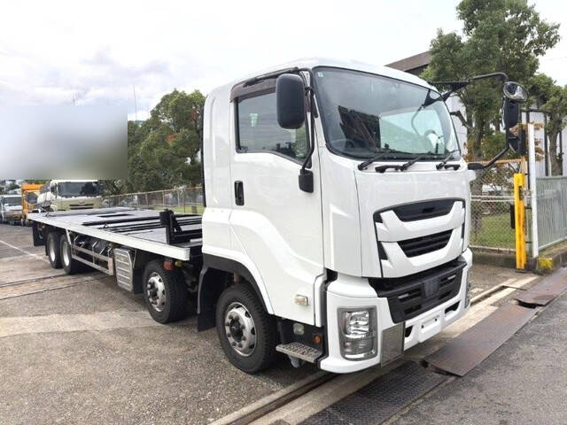ISUZU Giga Container Carrier Truck QKG-CYJ77BA 2017 199,220km_1