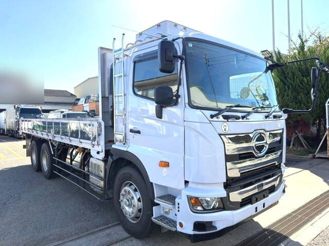 HINO Profia Flat Body 2DG-FR1AJA 2019 490,860km