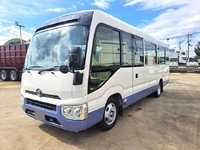 TOYOTA Coaster Micro Bus SKG-XZB70 2017 88,100km_1