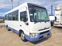 TOYOTA Coaster Micro Bus SKG-XZB70 2017 88,100km_3