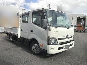 HINO Dutro Double Cab SKG-XZU710M 2012 58,848km_1