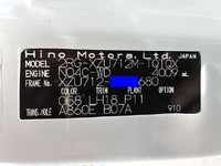 HINO Dutro Flat Body 2RG-XZU712M 2019 51,842km_39