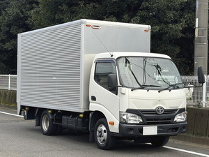 TOYOTA Toyoace Aluminum Van TKG-XZU645 2018 146,000km_1