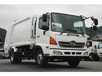 HINO Ranger Garbage Truck TKG-GC7JEAA 2014 156,263km_1