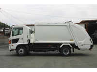 HINO Ranger Garbage Truck TKG-GC7JEAA 2014 156,263km_3