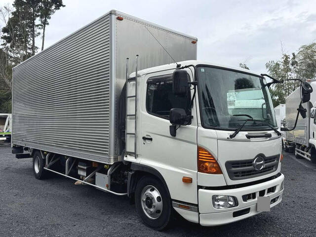 HINO Ranger Aluminum Van TKG-FD7JLAG 2017 158,796km