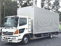 HINO Ranger Aluminum Van TKG-FD7JLAG 2017 158,796km_3