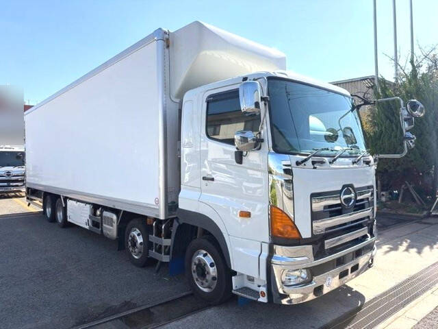 HINO Profia Refrigerator & Freezer Truck QPG-FW1AXEG 2015 370,260km_1
