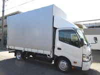 HINO Dutro Covered Truck TKG-XZC710M 2012 150,000km_1