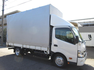 HINO Dutro Covered Truck TKG-XZC710M 2012 150,000km_1