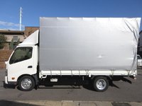 HINO Dutro Covered Truck TKG-XZC710M 2012 150,000km_6