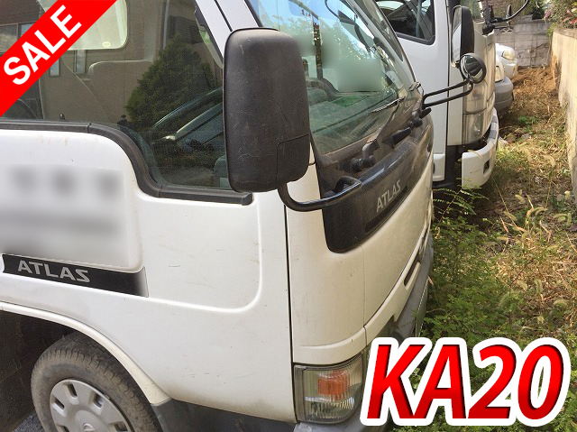 NISSAN Atlas Flat Body TC-SH2F23 2004 31,918km_1