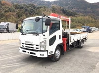 ISUZU Forward Truck (With 4 Steps Of Unic Cranes) PKG-FRR90S2 2007 152,374km_1