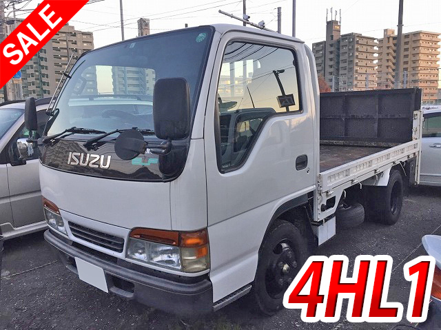 ISUZU Elf Flat Body KC-NKR66EA 1999 125,385km