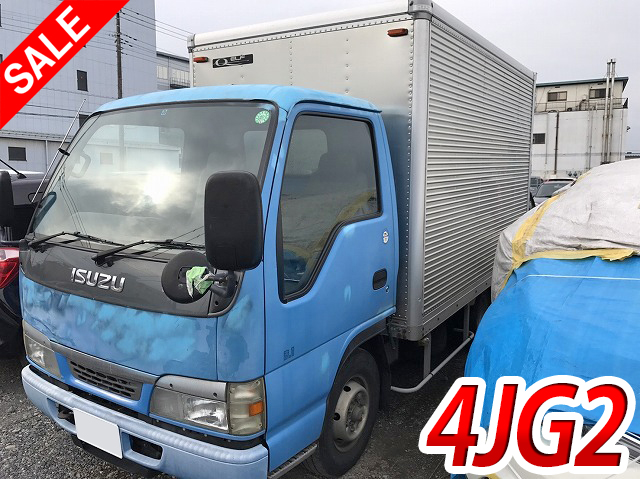 ISUZU Elf Box Van KK-NKR69EAV 2002 364,612km