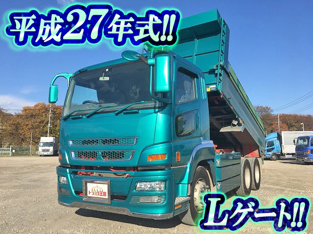 MITSUBISHI FUSO Super Great Dump QKG-FV50VX 2015 147,640km