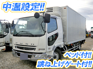 MITSUBISHI FUSO Fighter Refrigerator & Freezer Truck PA-FK61R 2006 420,874km_1